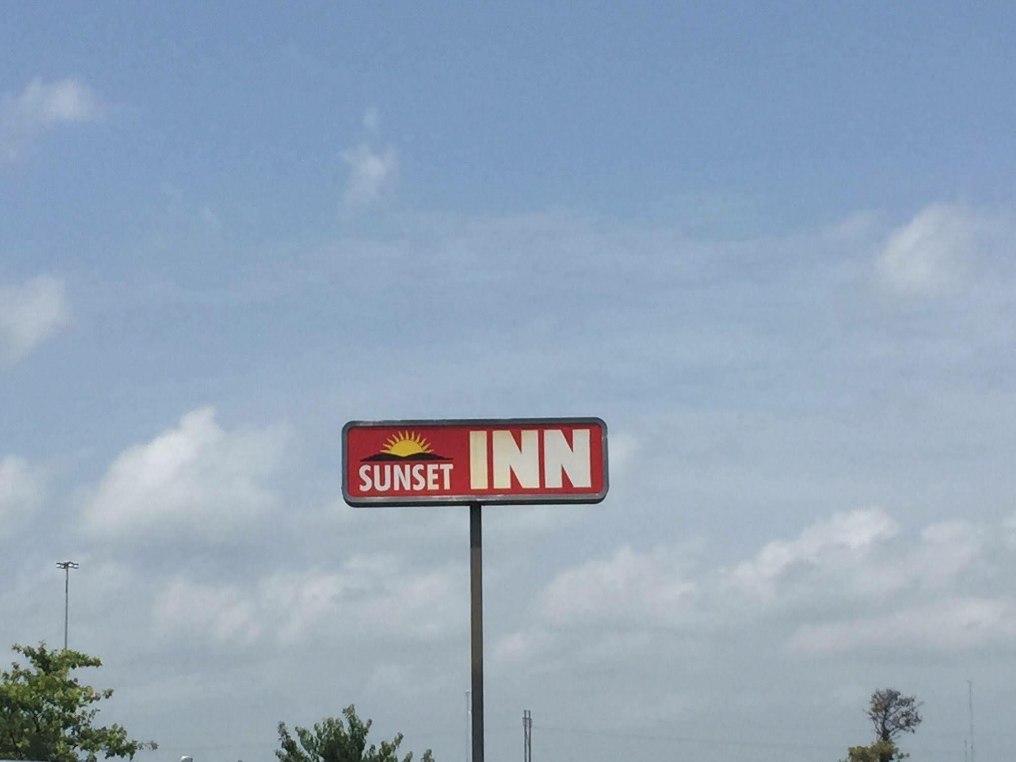 Sunset Inn West Memphis Kültér fotó